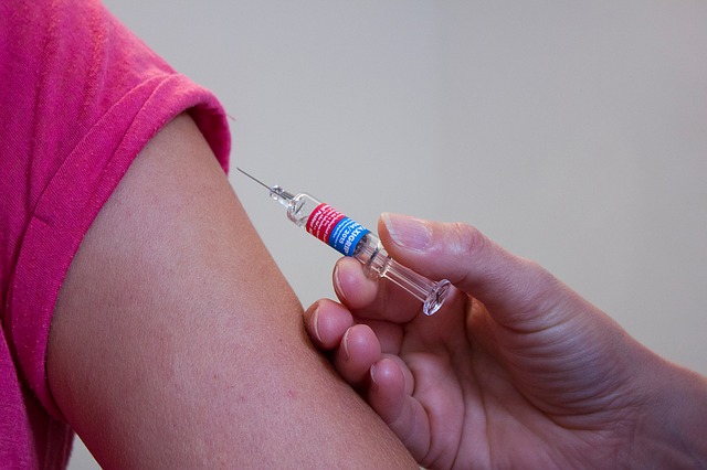 očkování dítěte