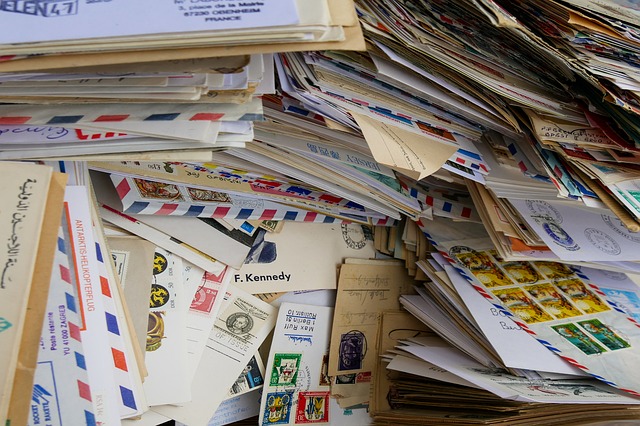 poštové obálky
